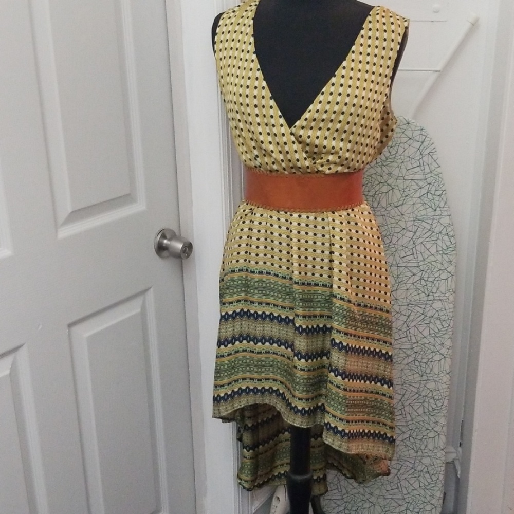 Dress.. belt not included